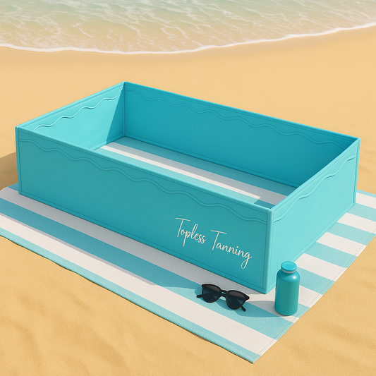 Tanning SeaShell Aqua